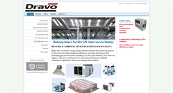 Desktop Screenshot of dravo.co.uk