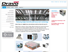 Tablet Screenshot of dravo.co.uk