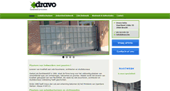 Desktop Screenshot of dravo.be